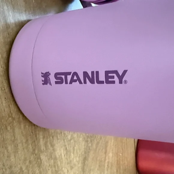 Stanley Aerolight 36oz Lilac Stainless Steel Flip Straw Bottle - Picture 2 of 9